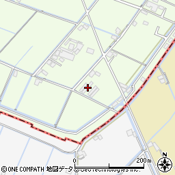 岡山県倉敷市茶屋町1216周辺の地図