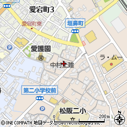 中村土建株式会社周辺の地図