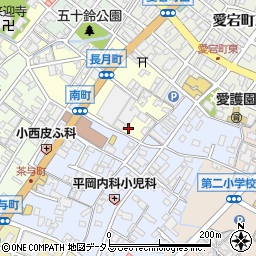三重県松阪市長月町163周辺の地図