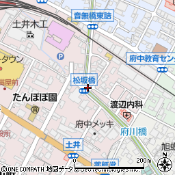 松坂橋周辺の地図