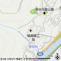 広島県府中市目崎町70周辺の地図