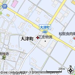 三重県松阪市大津町669周辺の地図