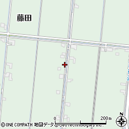 岡山県岡山市南区藤田1013周辺の地図