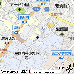 三重県松阪市長月町158周辺の地図
