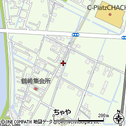 岡山県倉敷市茶屋町1950-1周辺の地図