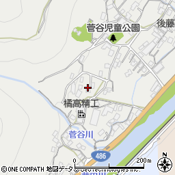 広島県府中市目崎町74周辺の地図