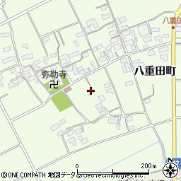 三重県松阪市八重田町1080周辺の地図