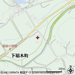 岡山県井原市下稲木町664周辺の地図