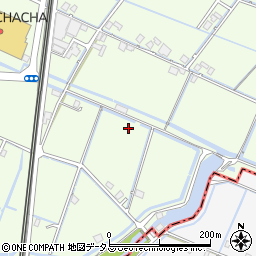 岡山県倉敷市茶屋町2025-15周辺の地図