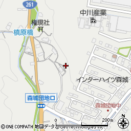 広島県広島市安佐北区安佐町飯室498周辺の地図
