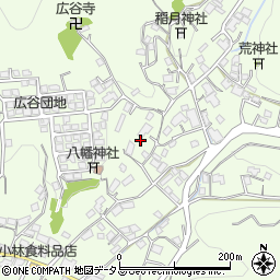 広島県府中市広谷町1121周辺の地図