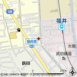 岡山県倉敷市中島2643周辺の地図