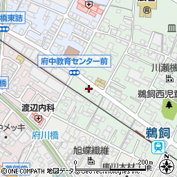 広島県府中市鵜飼町6周辺の地図