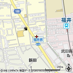 岡山県倉敷市中島2644周辺の地図