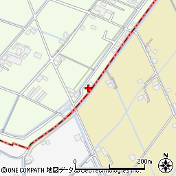 岡山県倉敷市茶屋町1227-10周辺の地図