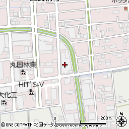 株式会社梶谷集成材周辺の地図