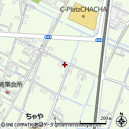 岡山県倉敷市茶屋町1973周辺の地図
