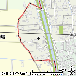 奈良県磯城郡三宅町但馬495周辺の地図