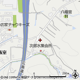 広島県広島市安佐北区安佐町飯室685周辺の地図