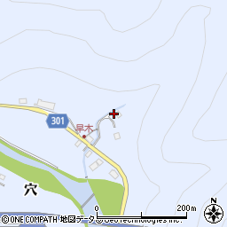 広島県山県郡安芸太田町穴1038周辺の地図