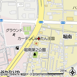 セブンイレブン倉敷堀南店周辺の地図
