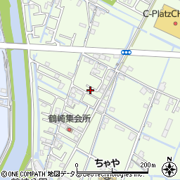 岡山県倉敷市茶屋町1947-7周辺の地図