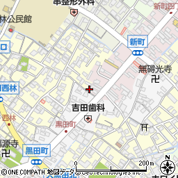 三重県松阪市新町968-2周辺の地図
