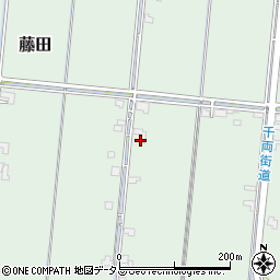 岡山県岡山市南区藤田1019周辺の地図