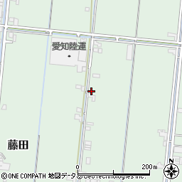 岡山県岡山市南区藤田927周辺の地図