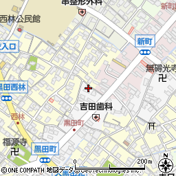 三重県松阪市黒田町1704周辺の地図