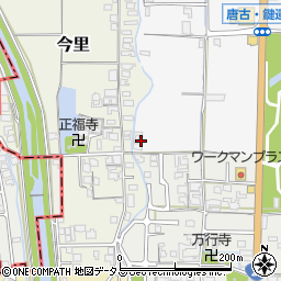 奈良県磯城郡田原本町唐古37周辺の地図