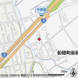岡山県倉敷市船穂町船穂935周辺の地図