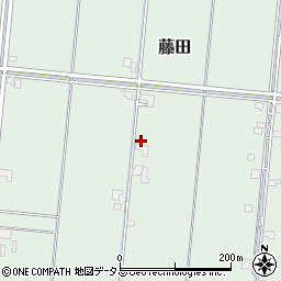 岡山県岡山市南区藤田987周辺の地図