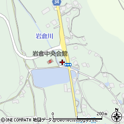 岡山県井原市岩倉町657周辺の地図