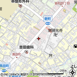 三重県松阪市新町959周辺の地図