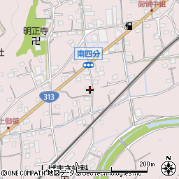 広島県福山市神辺町上御領498-1周辺の地図