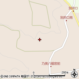 広島県東広島市豊栄町乃美149周辺の地図