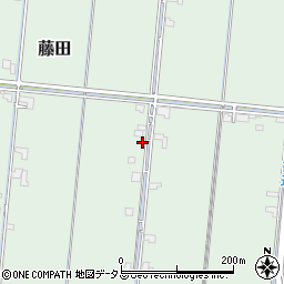 岡山県岡山市南区藤田1012周辺の地図