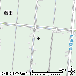 岡山県岡山市南区藤田1018周辺の地図
