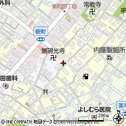 三重県松阪市黒田町38周辺の地図