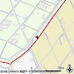 岡山県倉敷市茶屋町1227-7周辺の地図