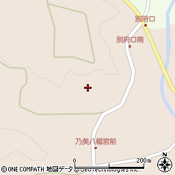 広島県東広島市豊栄町乃美147周辺の地図