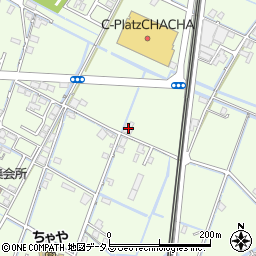 岡山県倉敷市茶屋町1992周辺の地図