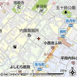 株式会社小掠塗装店　三重営業所周辺の地図