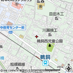 広島県府中市鵜飼町29周辺の地図