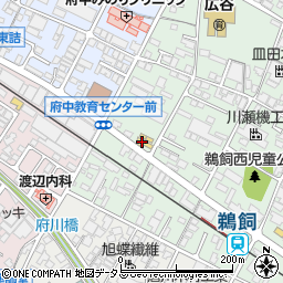 広島県府中市鵜飼町12周辺の地図