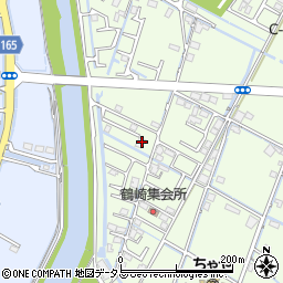 岡山県倉敷市茶屋町1875-3周辺の地図