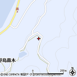 兵庫県淡路市野島轟木251周辺の地図
