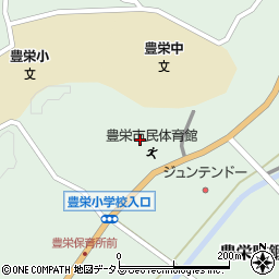 広島県東広島市豊栄町鍛冶屋597周辺の地図