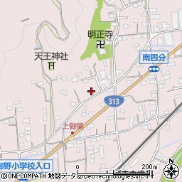 広島県福山市神辺町上御領632周辺の地図